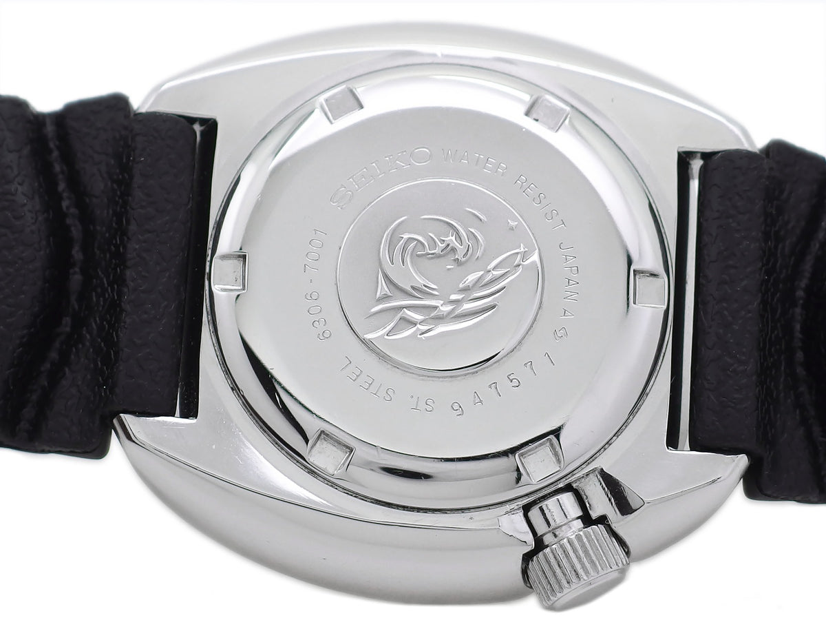 セイコー サードダイバー 6306-7001 国内仕様 Cal.6306A 自動巻 OH済 1979年/昭和54年製 Seiko