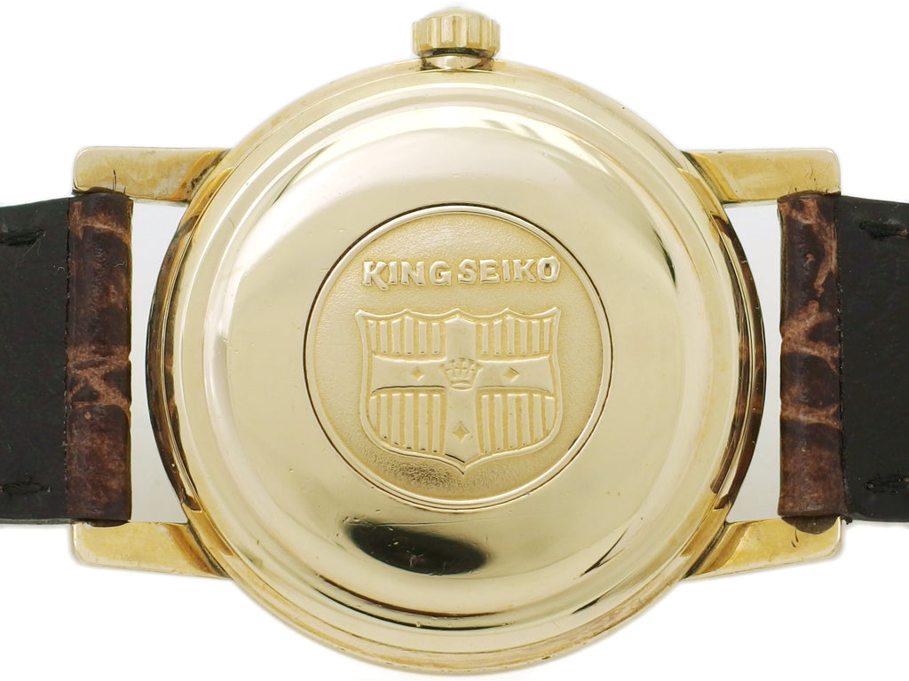 キングセイコー J14102 1st SD文字盤 14金張り 25石 手巻 OH済 昭和38年/1963年製 Seiko