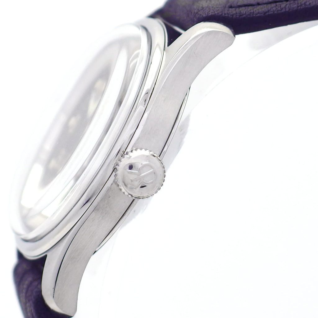レビュートーメン レビュースポーツ50'S 2110001 33mm 1999本限定復刻版 Cal.MSR K1 手巻 OH済 1990年代 USED