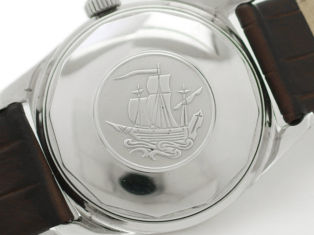 ティソ シースター Seastar T12 Ref.43514 新品風防 Cal.783-1 自動巻 OH済 1966年製　TISSOT