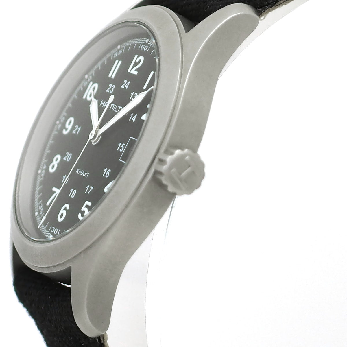 ハミルトン カーキ 38mm H684810 クオーツ 2010年代 USED Hamilton
