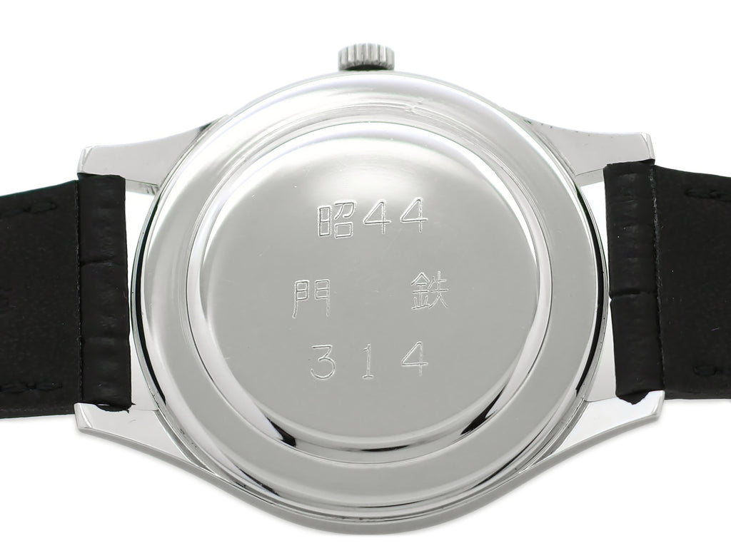 シチズン ホーマー 国鉄時計 門鉄 新品風防 21石 手巻 OH済 1969年/昭和44年製 Citizen