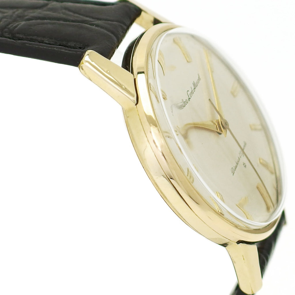 セイコー ロードマーベル 15027 14金張り SD文字盤 23石 手巻 OH済 昭和38年/1963年製 Seiko