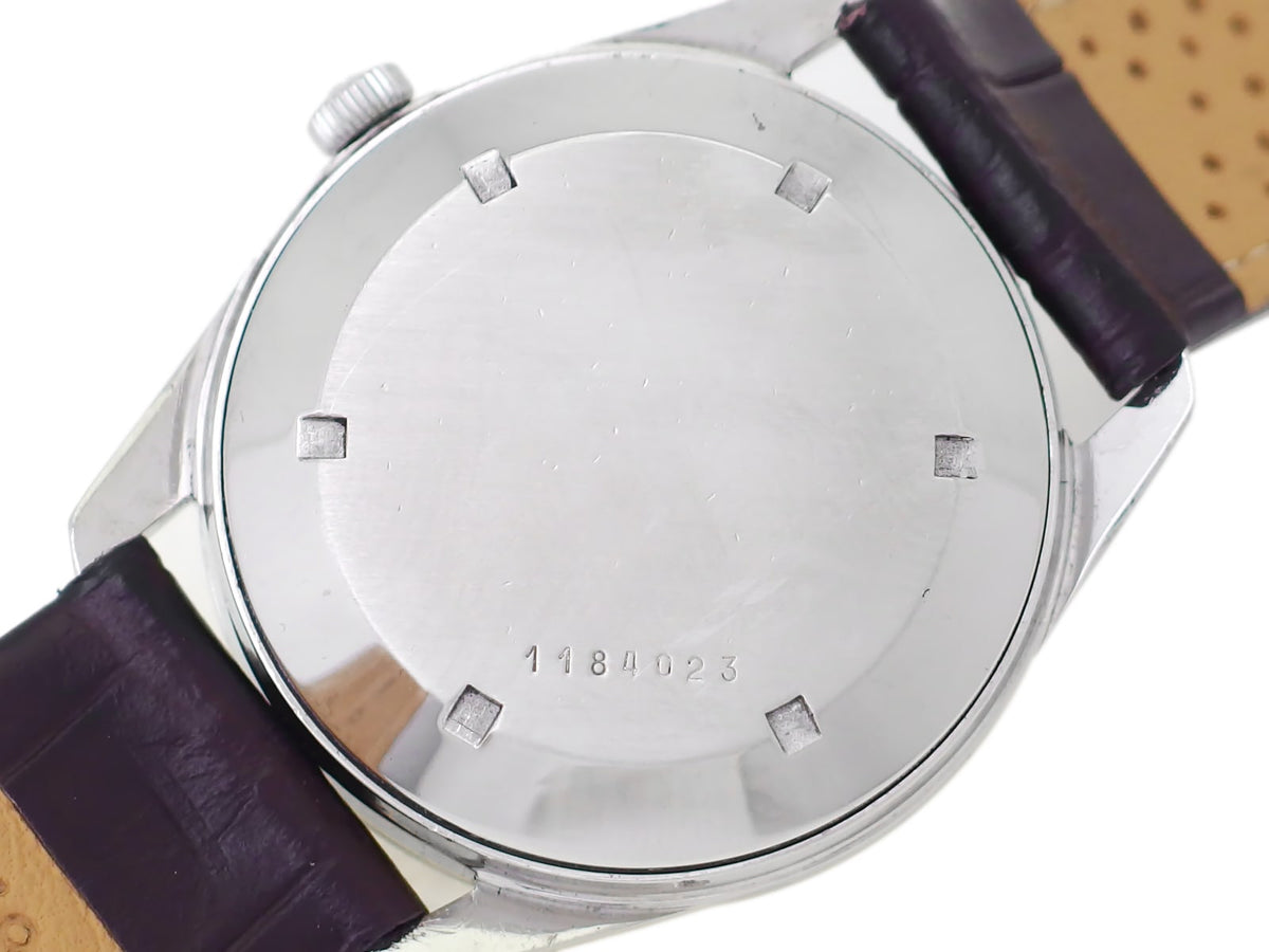 Jaeger-LeCoultre Master Mariner Ref. E557/1, new crystal, Cal. 883, automatic, serviced, 1960s, Jaeger-LeCoultre