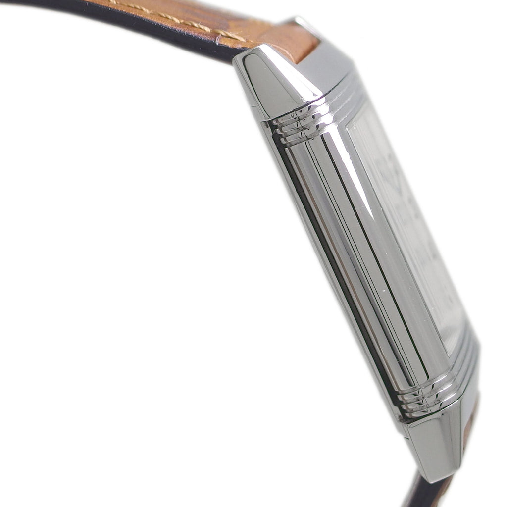 ジャガールクルト レベルソ クラシック 250.8.08 (23mm x 39mm) クオーツ 純正尾錠 USED