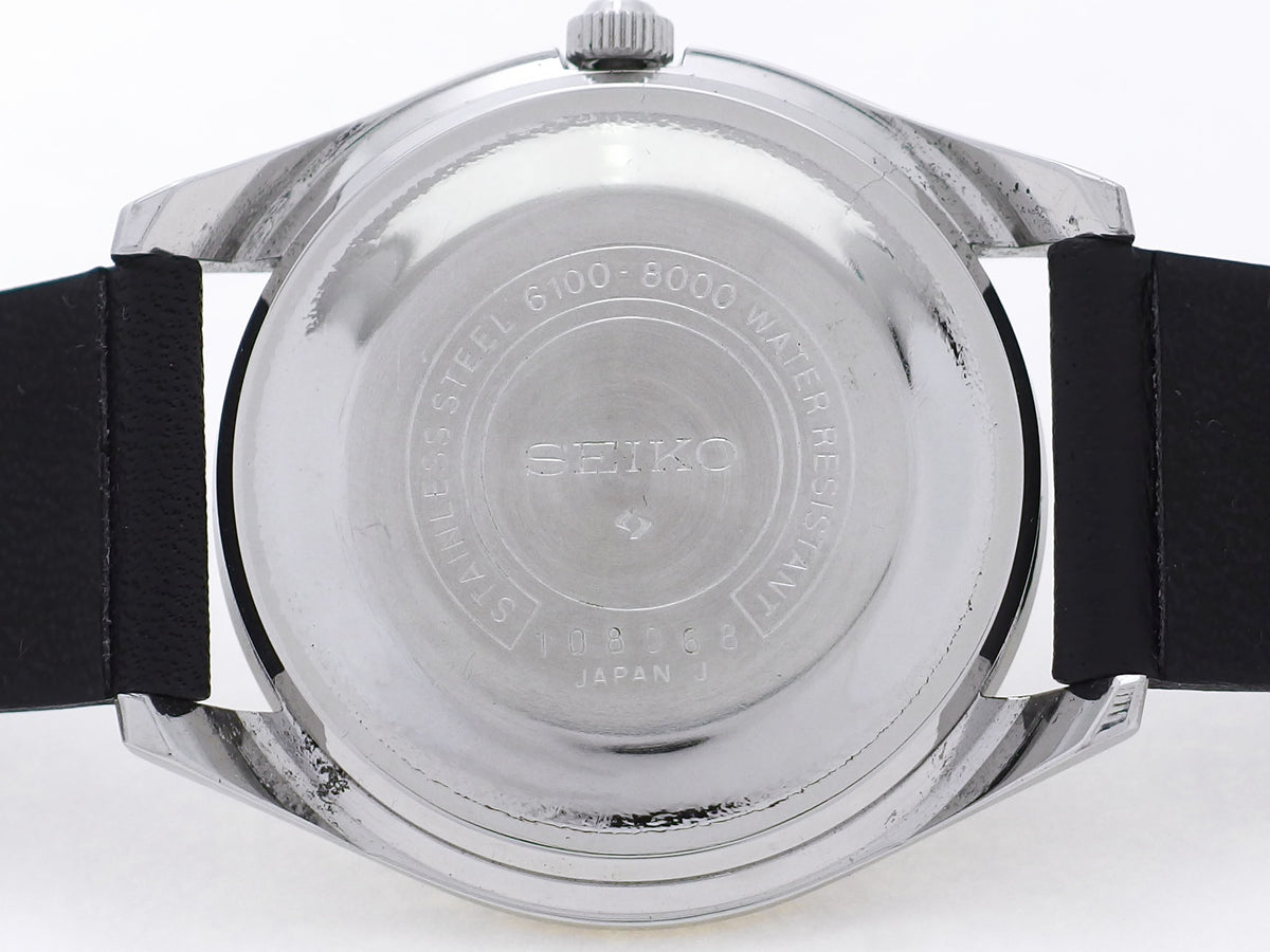 セイコー スカイライナー 6100-8000 ノンデイト 21石 手巻 OH済 昭和46年/1971年製 Seiko