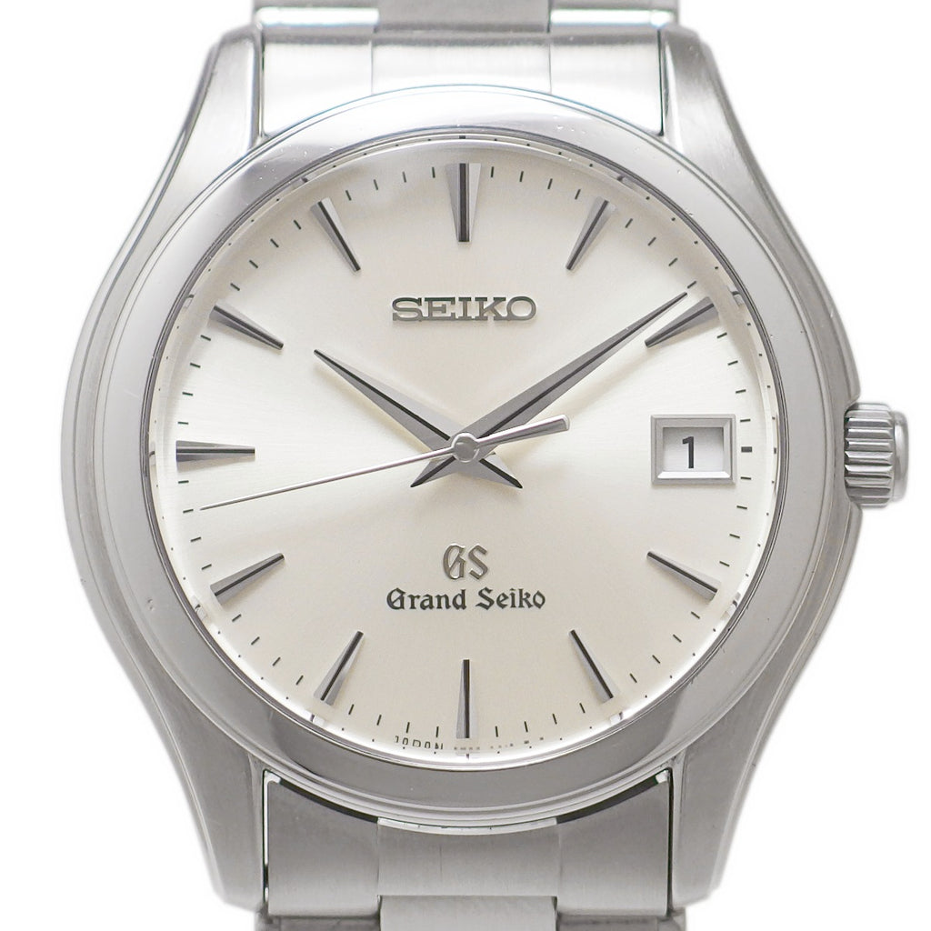 グランドセイコー SBGX005 9F62-0A10 文字盤放射仕上げ GSメタルブレスレット クオーツ 1998年製 USED Seiko
