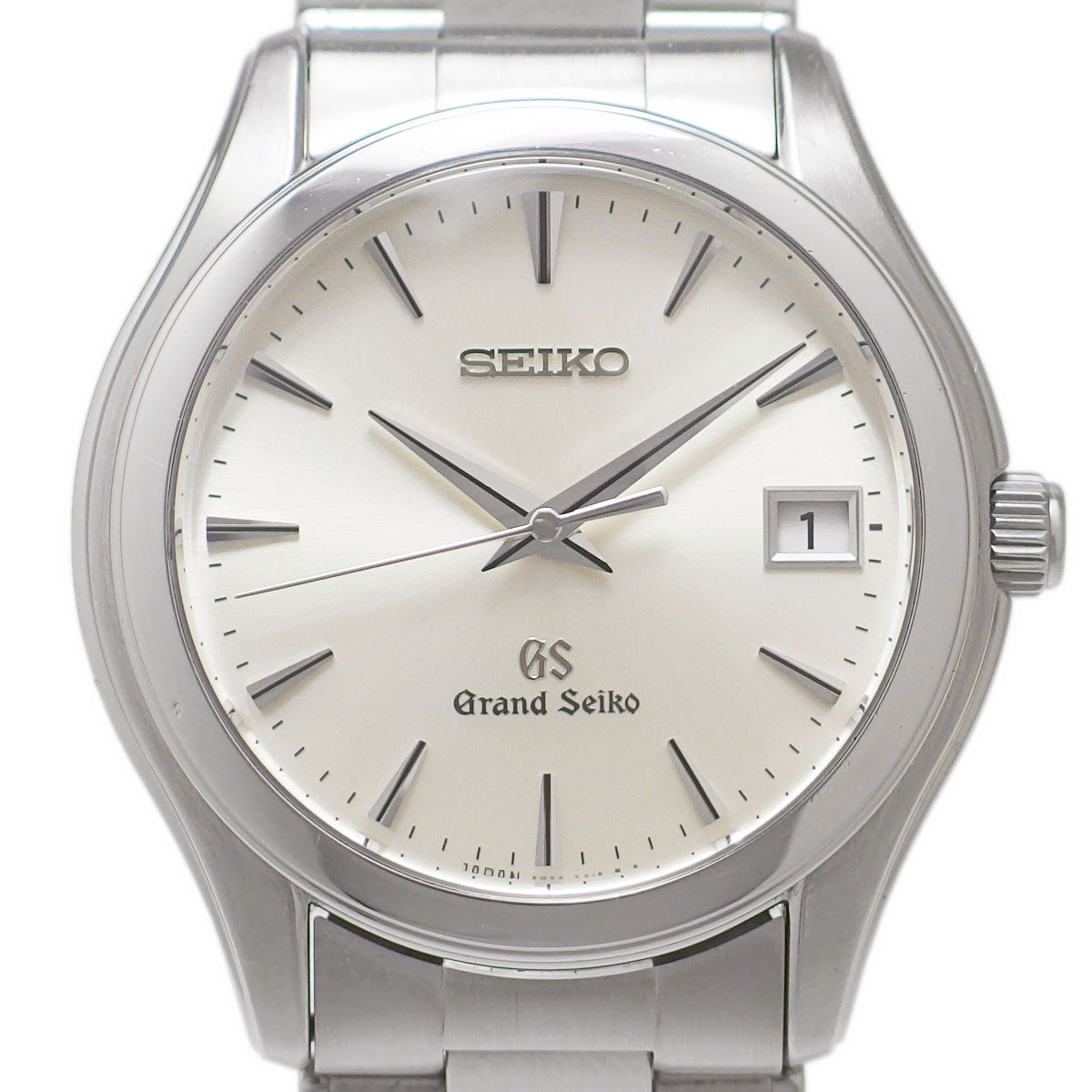 グランドセイコー SBGX005 9F62-0A10 文字盤放射仕上げ GSメタルブレスレット クオーツ 1998年製 USED Seiko