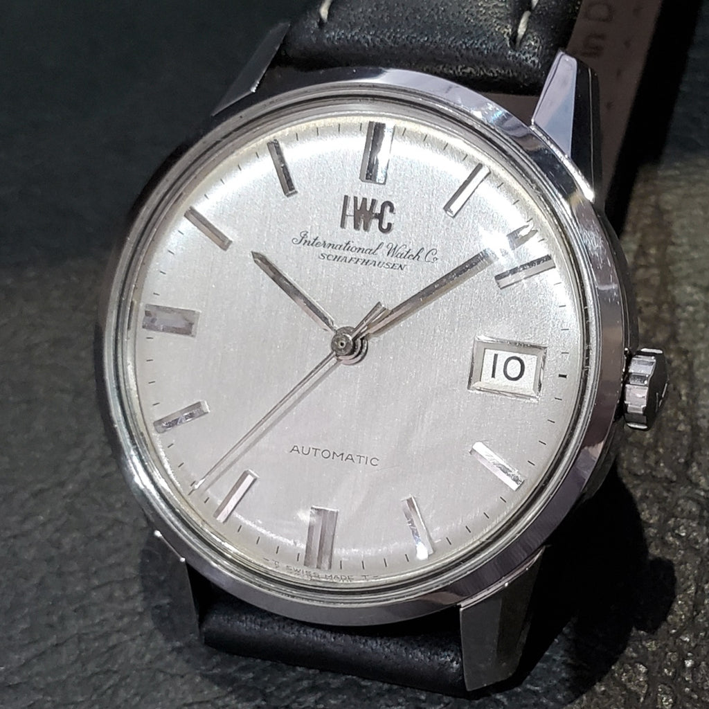 IWC インターナショナル Ref.810A Cal.8541 自動巻 OH済 1968年製 International Watch Co