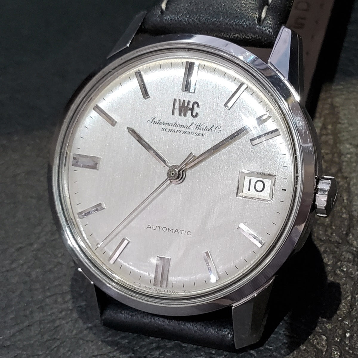 IWC インターナショナル Ref.810A Cal.8541 自動巻 OH済 1968年製 International Watch Co
