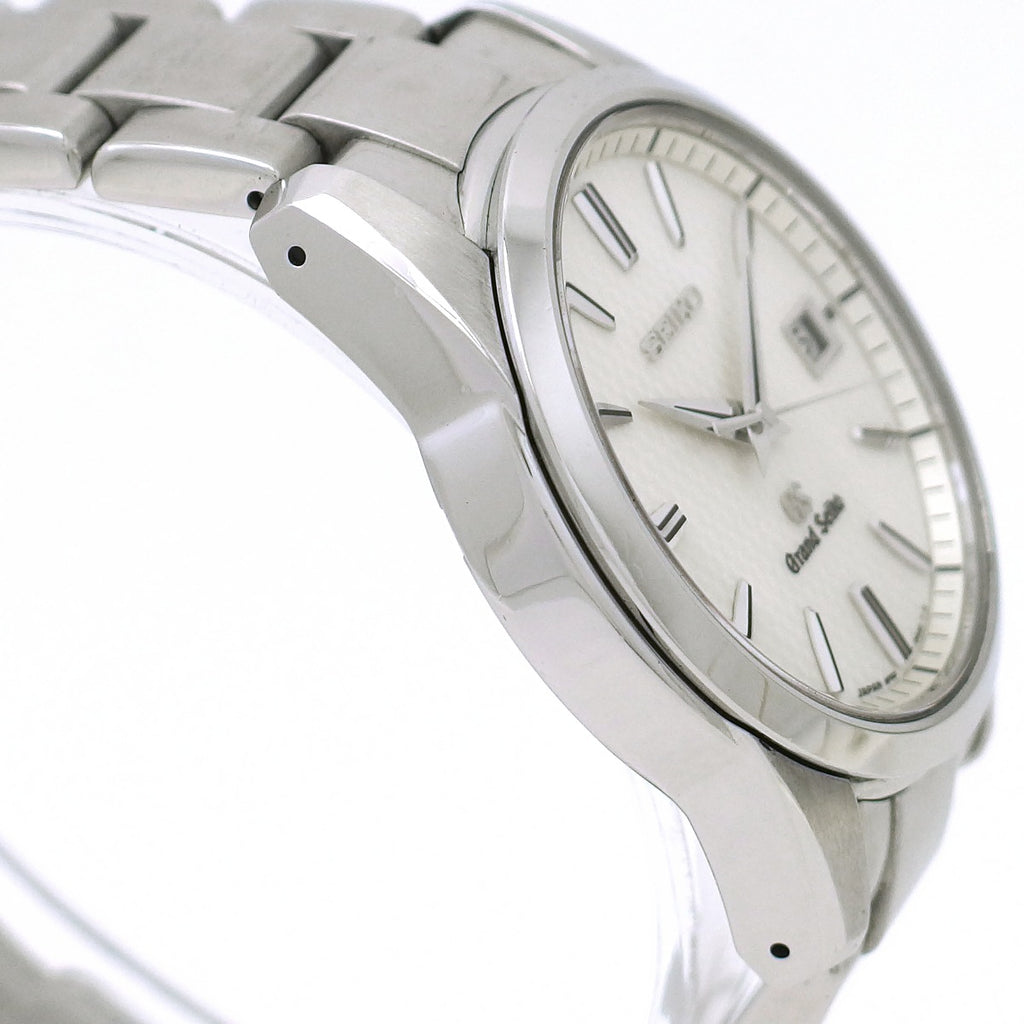 グランドセイコー SBGX053 9F62-0AA1 リューズガード クオーツ 2007年製 USED Seiko