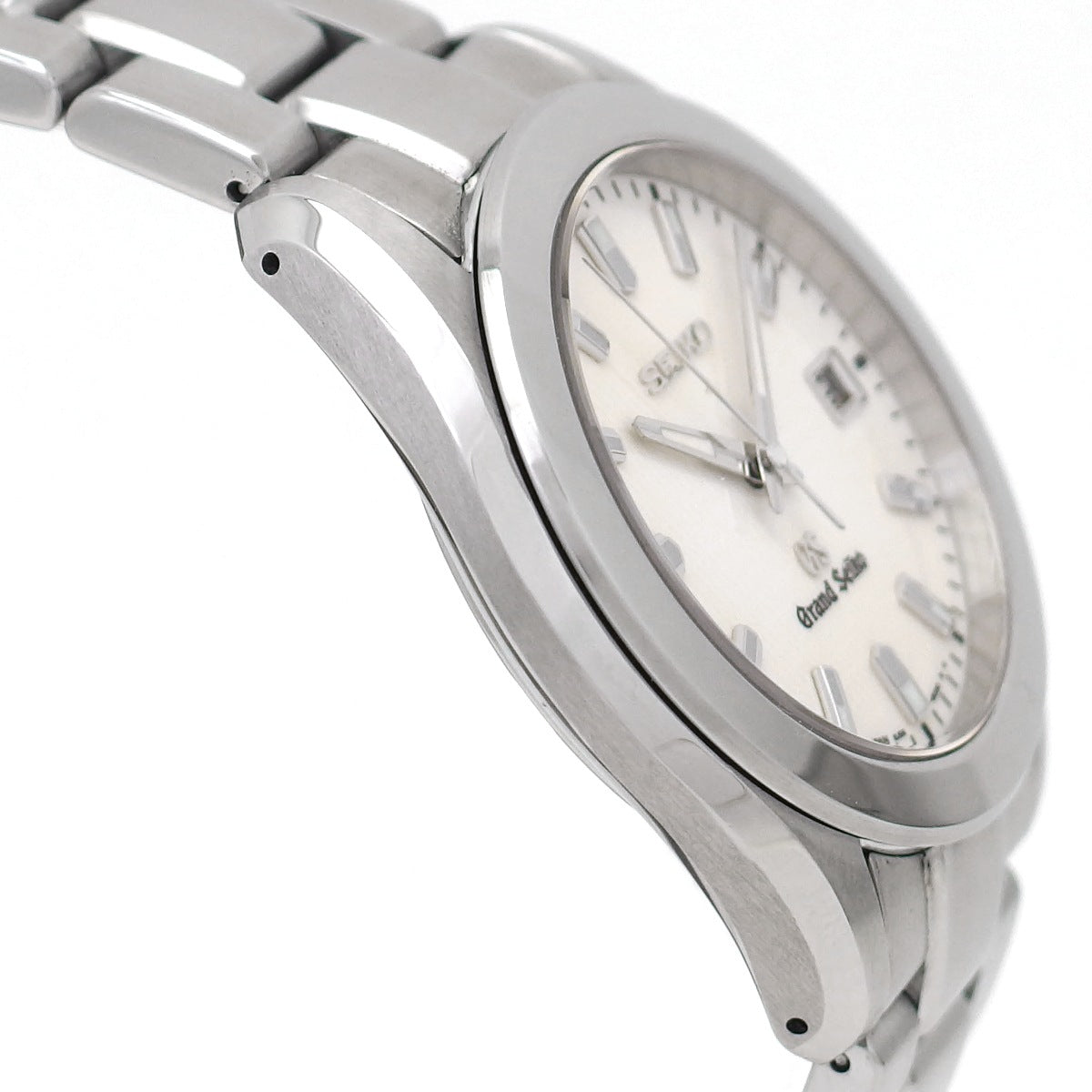 グランドセイコー SBGF017 8J56-8020 ねじ込みリューズ 純正ブレスレット クオ－ツ 2001年製 USED Seiko