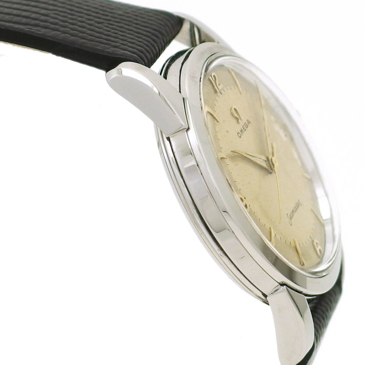 オメガ シーマスター Ref.2761 ノンデイト センターセコンド Cal.420 手巻 OH済 1956年製