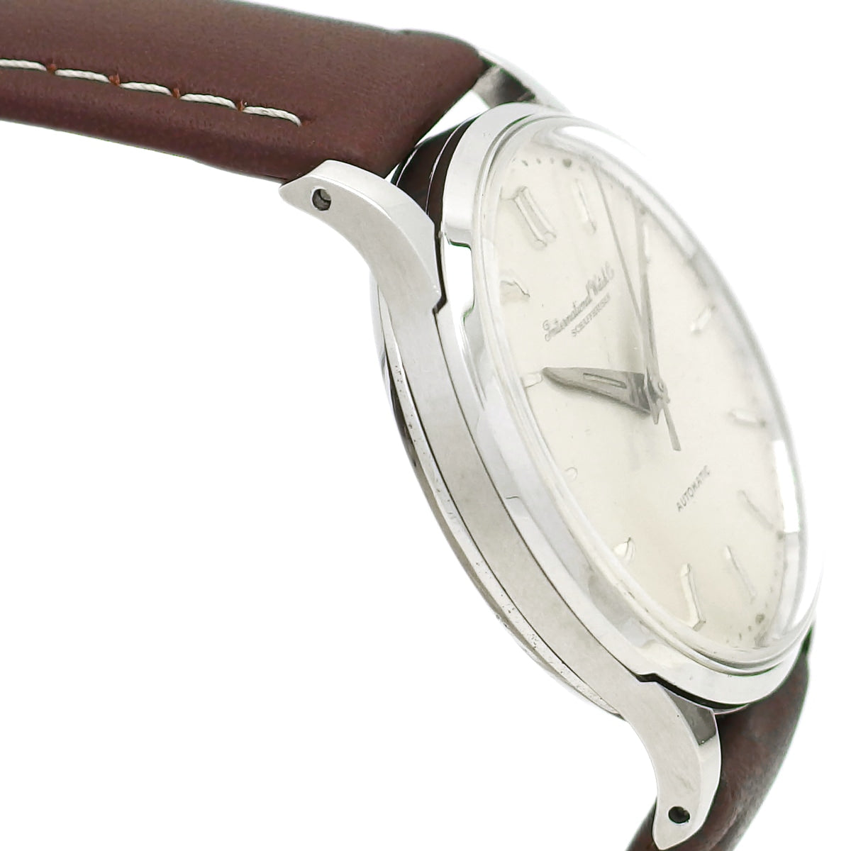 インターナショナル 魚リューズ Cal.853 自動巻 OH済 1962年製 IWC