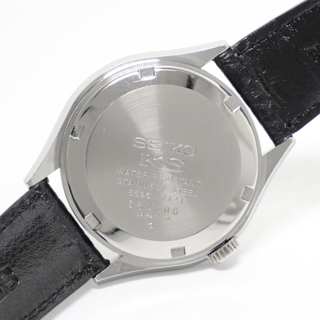 キングセイコー 5626-7121 スクリューバック 自動巻 OH済 昭和48年/1973年製 Seiko