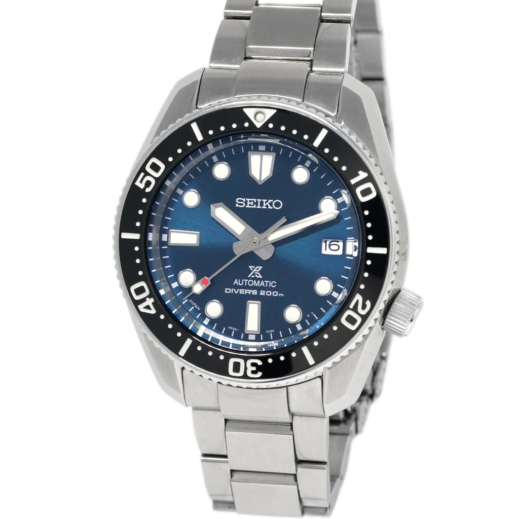 セイコー プロスペックス ダイバース 200m SBDC127 ブルー文字盤 6R35-01E0 自動巻 2022年購入 USED Seiko