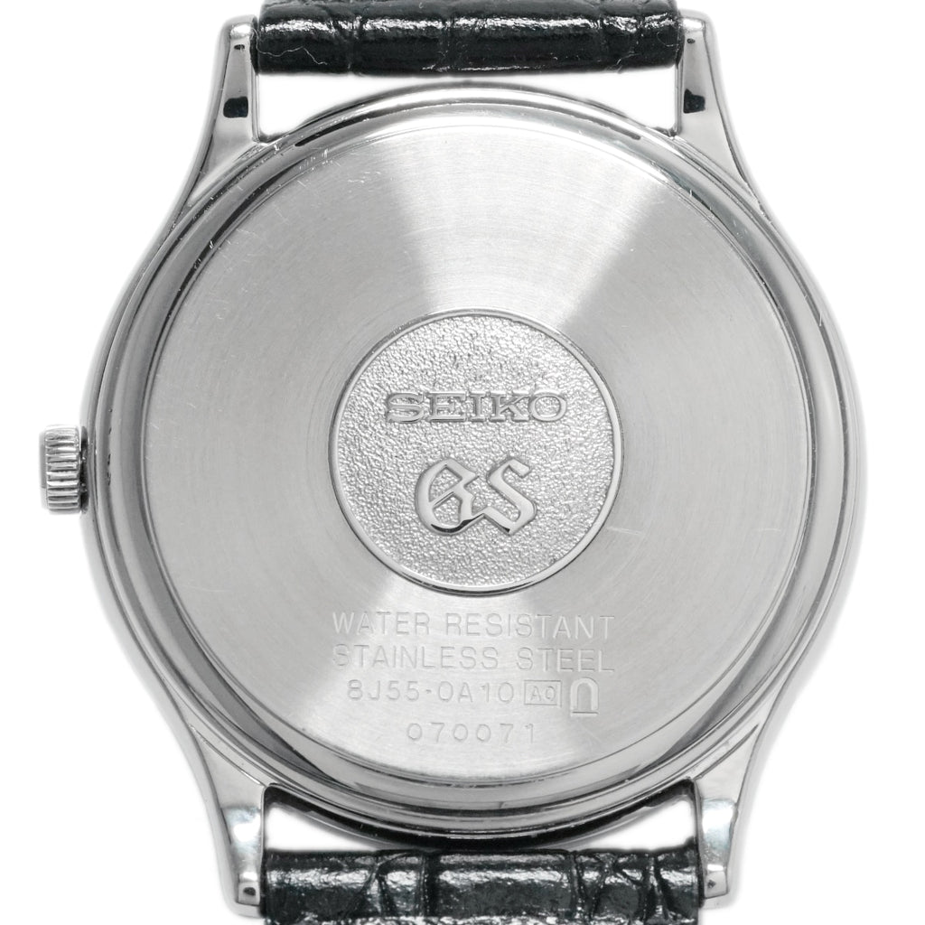 グランドセイコー SBGF015 8J55-0A10 純正GS尾錠 クオ－ツ 2000年頃 USED Seiko