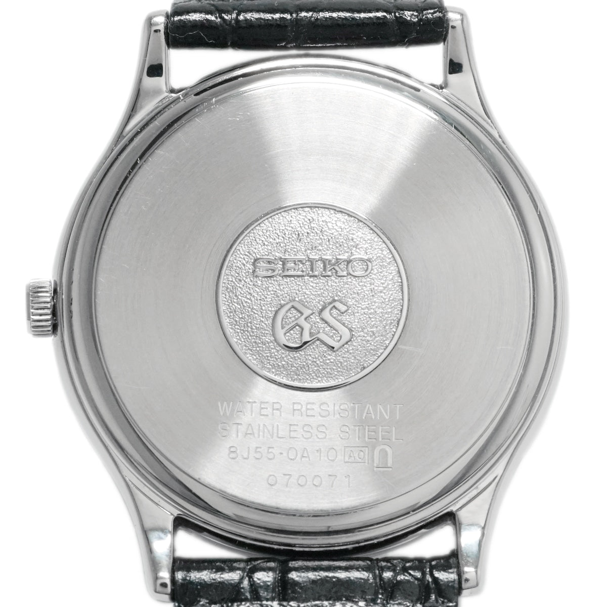 グランドセイコー SBGF015 8J55-0A10 純正GS尾錠 クオ－ツ 2000年頃 USED Seiko