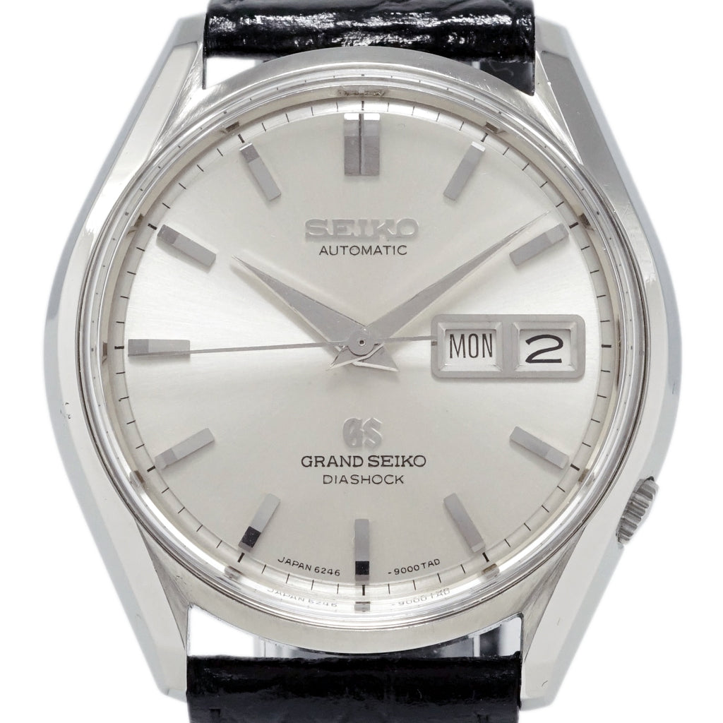 グランドセイコー 6246-9000 初期型 獅子メダリオン 自動巻 OH済 昭和41年/1966年製 Seiko