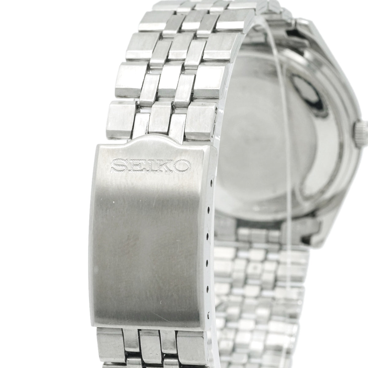 セイコー スカイライナー 6102-8000 デイト Cal.6102A 21石 手巻 OH済 昭和47年/1972年製 Seiko