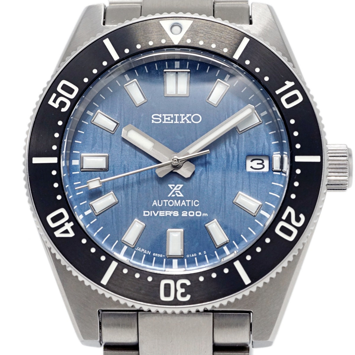 【美品】セイコー プロスペックス ダイバースキューバ 200m 氷河 SBDC165 自動巻 2023年購入 USED Seiko