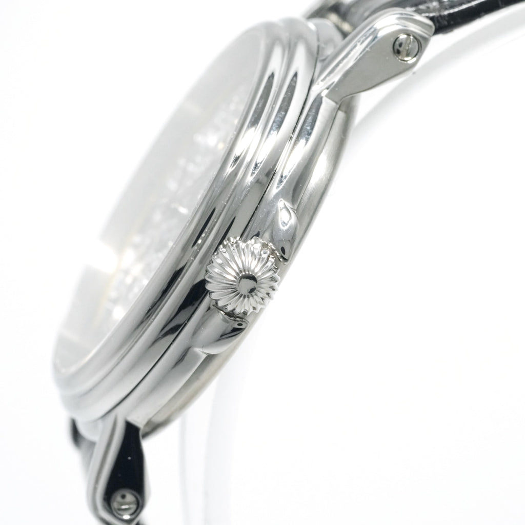 エポス エモーション 両面スケルトン メンズ 3262SL 自動巻 OH済 USED