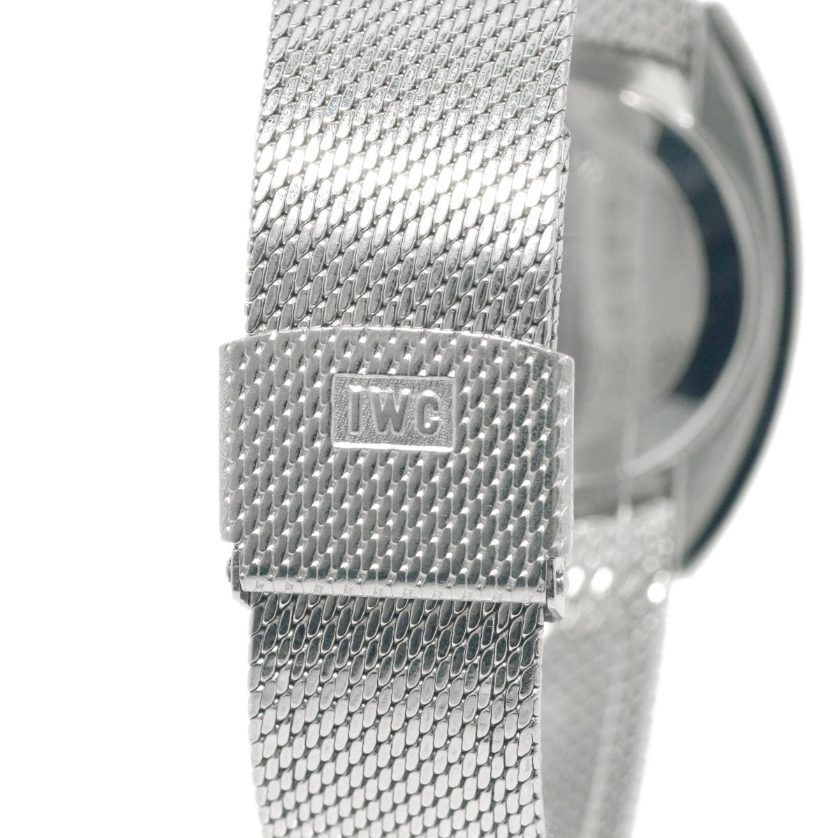 IWC Ref.2407 トノー型 純正メッシュブレスレット Cal.403 手巻き OH済 1973年製