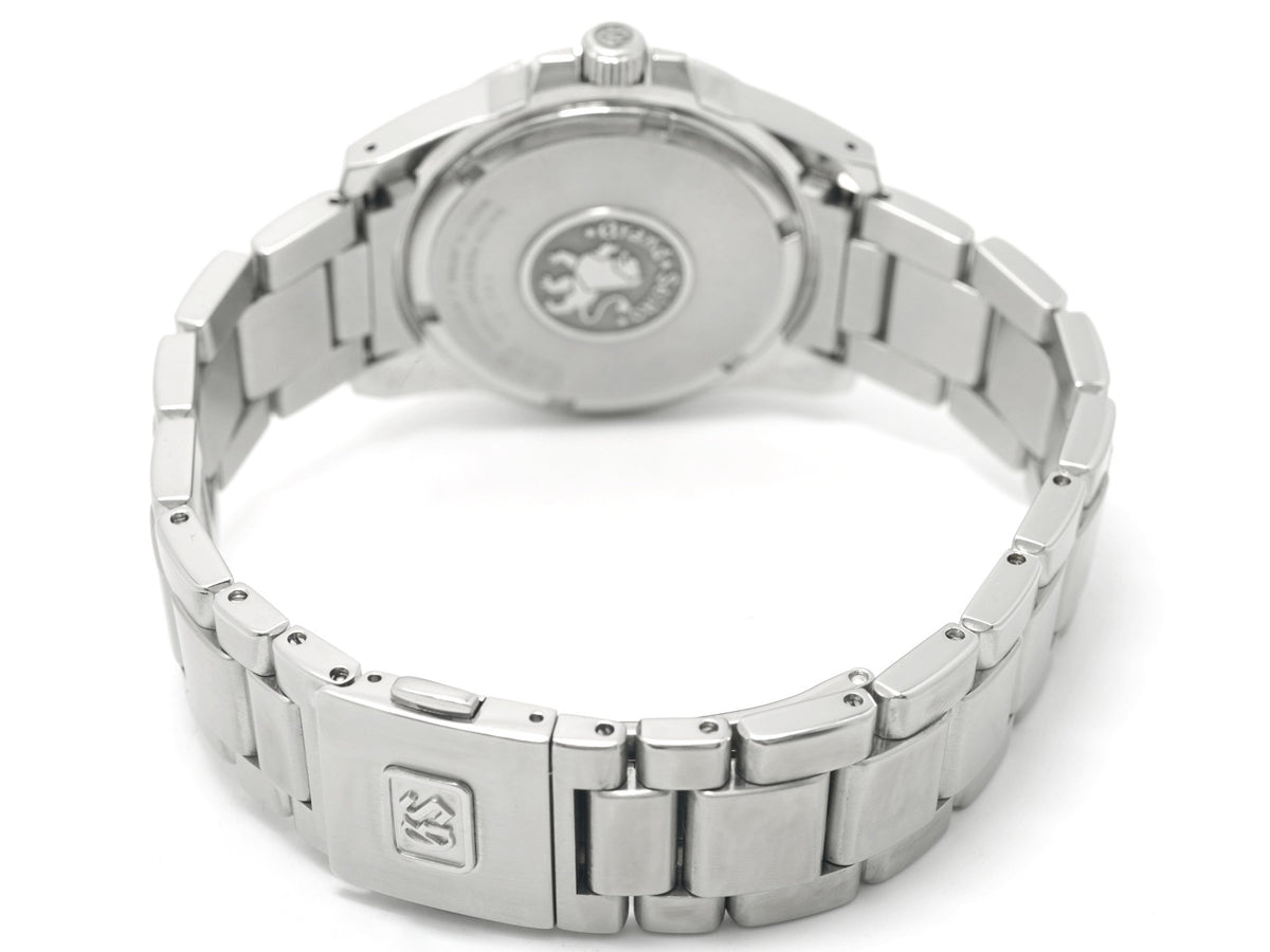 グランドセイコー SBGX053 9F62-0AA1 リューズガード クオーツ 2015年製 USED Seiko