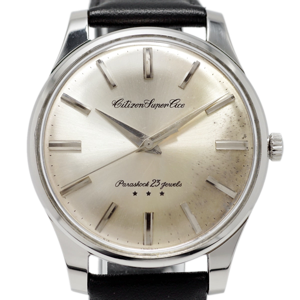 シチズン スーパーエース A51507053 38mm大型ケース 23石 手巻 OH済 昭和38年製／1963年製