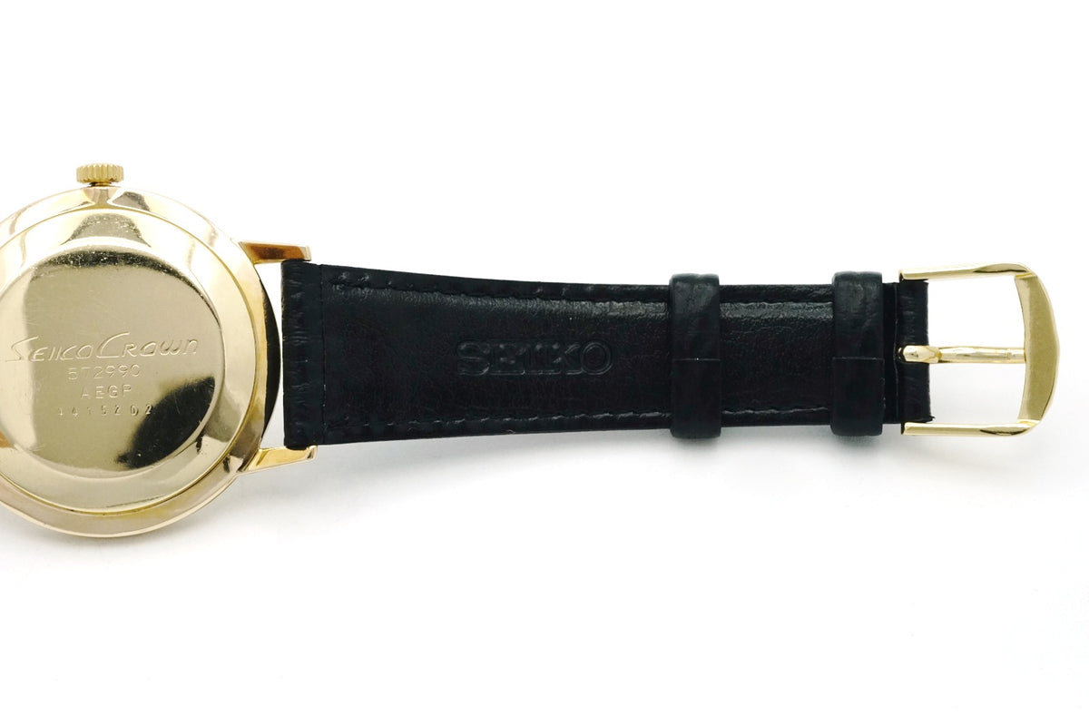 セイコー クラウン 572990 金メッキケース Cal.560 21石 手巻 OH済 昭和39年/1964年製 Seiko