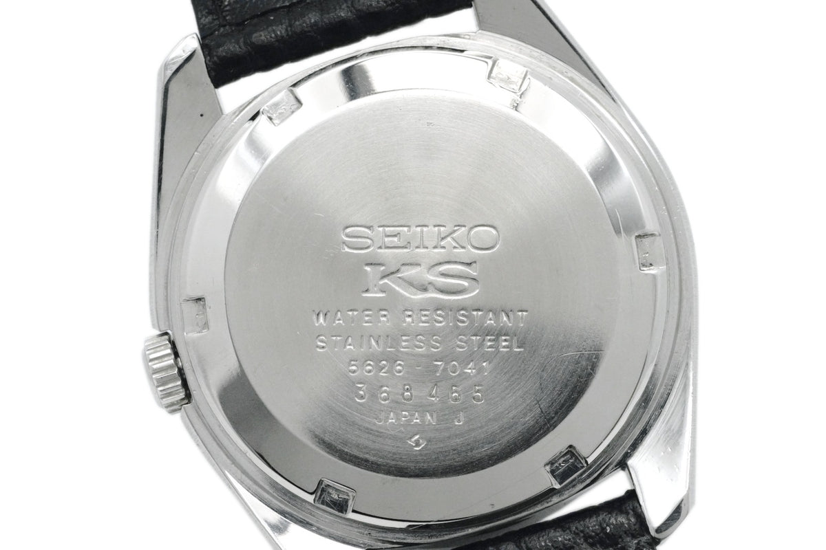 キングセイコー クロノメーター デイデイト 5626-7041 スクリューバック 自動巻 OH済 昭和48年/1973年製