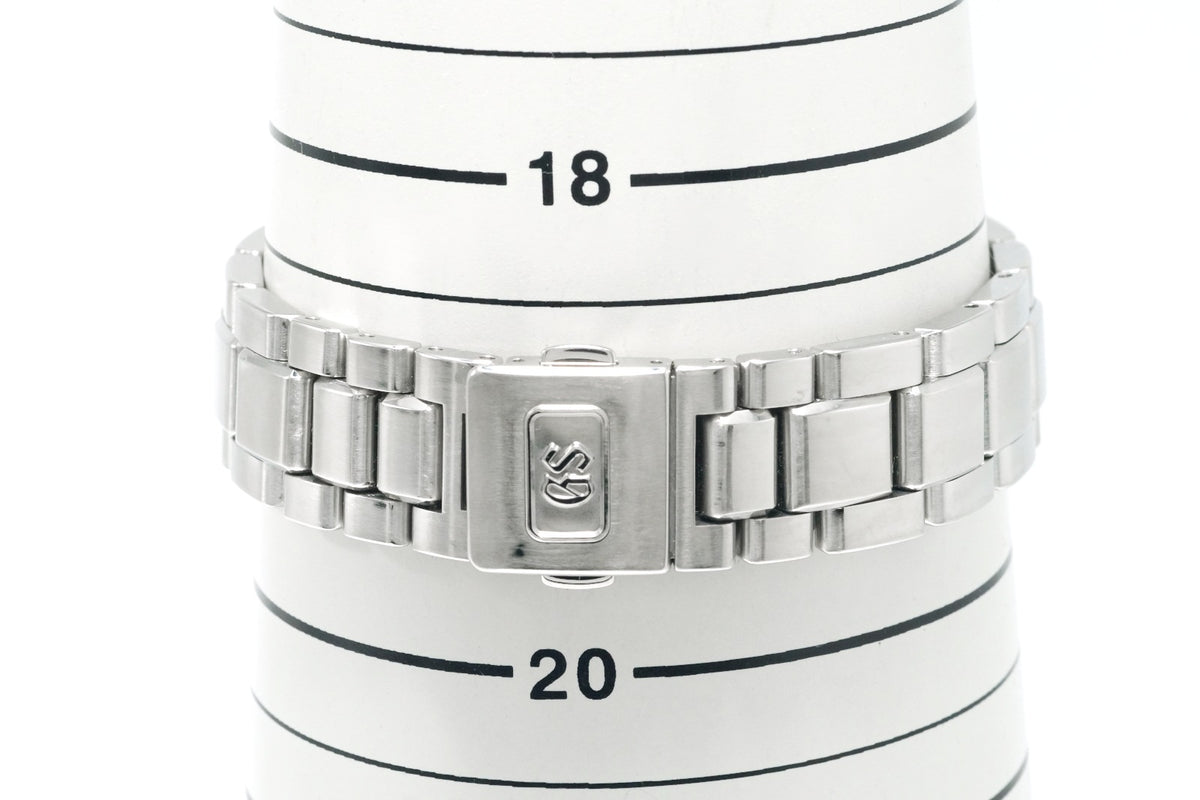 グランドセイコー SBGF017 8J56-8020 ねじ込みリューズ 純正ブレスレット クオ－ツ 2000年製 USED Seiko
