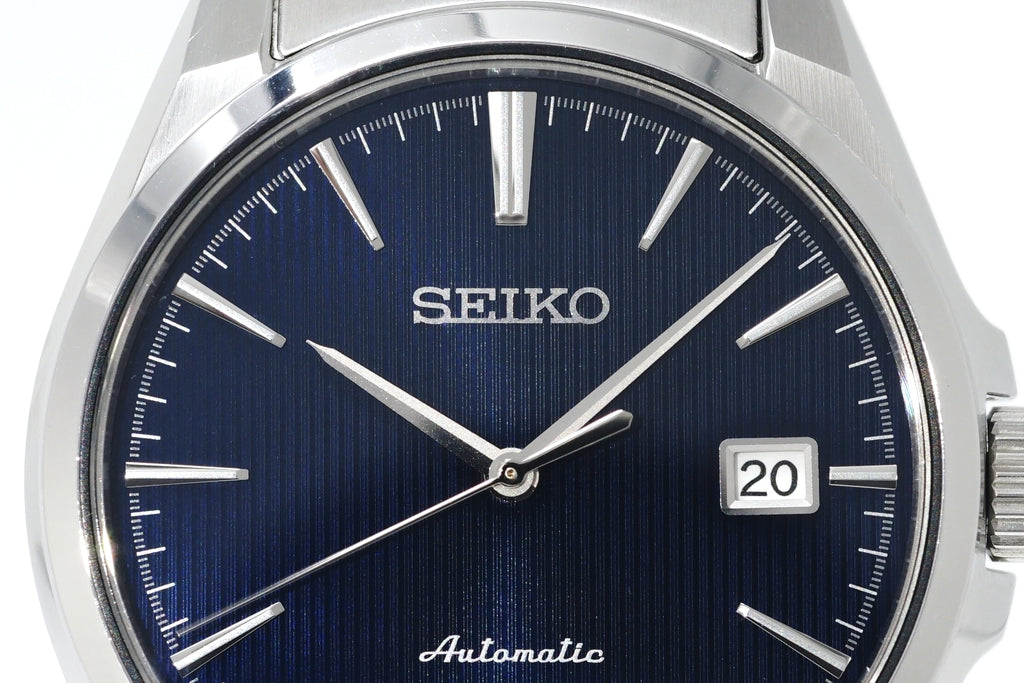 セイコー プレサージュ SARX045 6R15-03S0 ダークブルー文字盤 自動巻 2019年製 USED Seiko