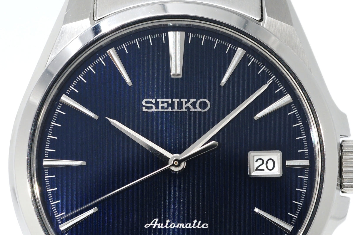 セイコー プレサージュ SARX045 6R15-03S0 ダークブルー文字盤 自動巻 2019年製 USED Seiko