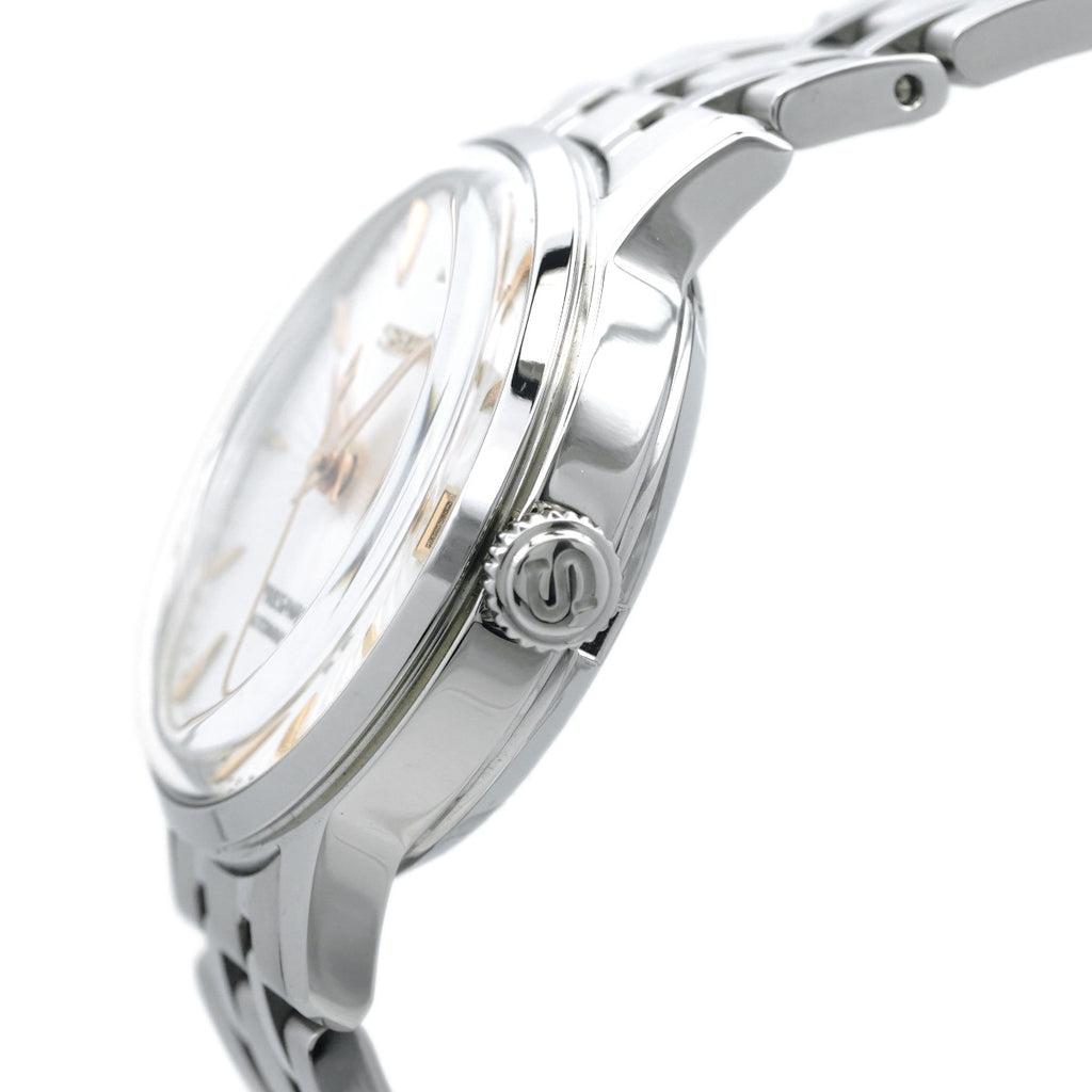 セイコー プレサージュ レディース SRRY025 4R35-02T0 自動巻 2018年製 USED Seiko Presage