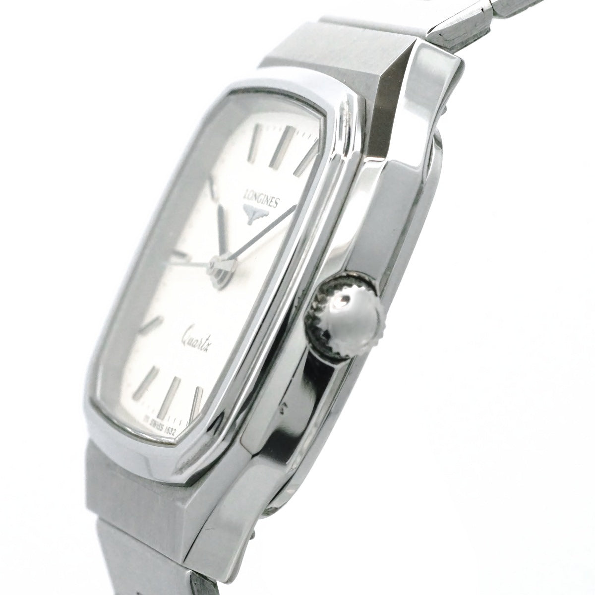 ロンジン Ref.1632 スクエア レディース ステンレス製 クオーツ USED
