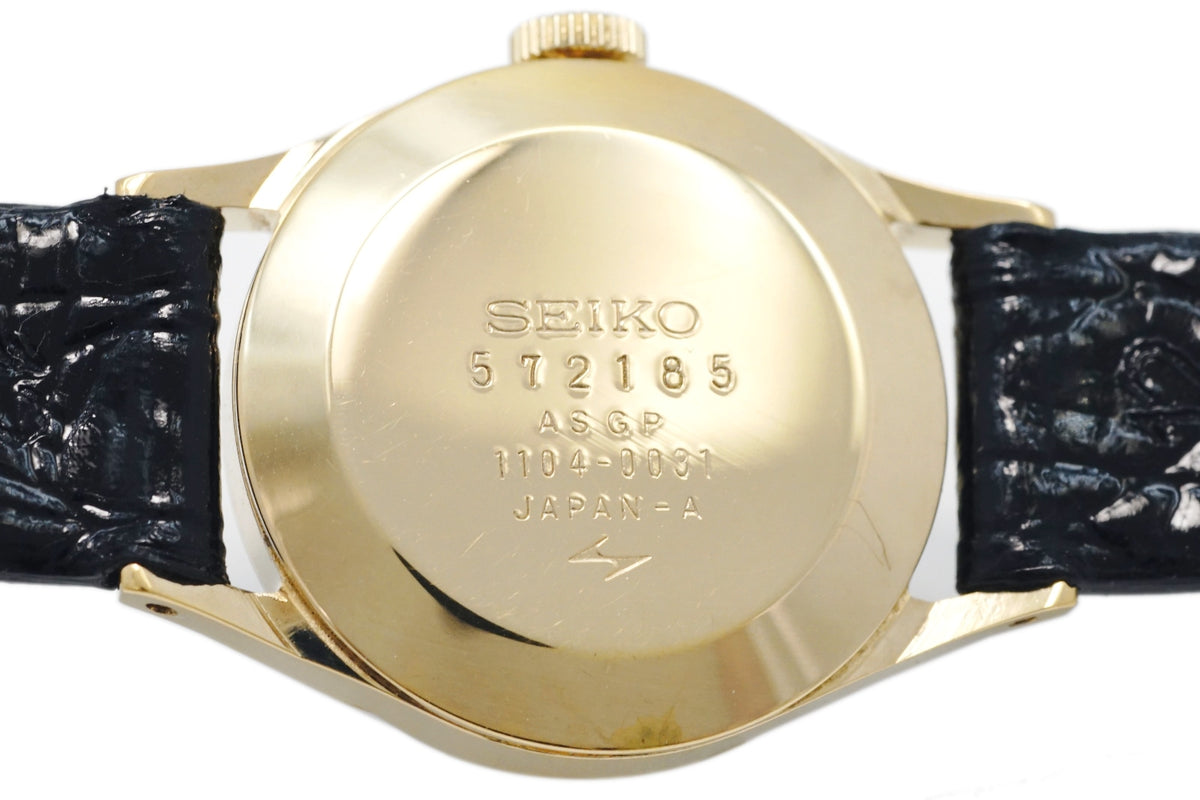 セイコー レディース 1104-0031 金メッキ Cal.1104A 21石 OH済 昭和50年/1975年製