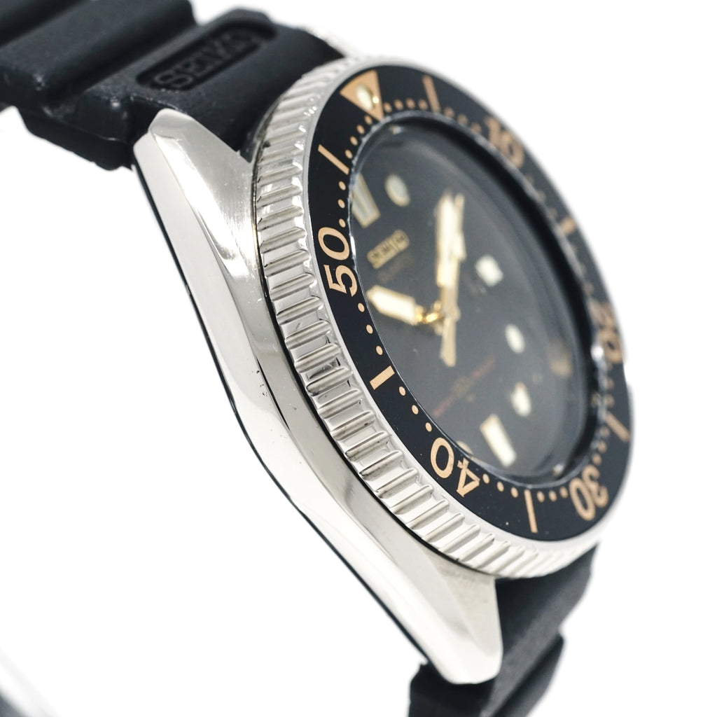 セイコー ダイバー 150m レディース 2625-0010 黒文字盤 クオーツ 昭和56年/1981年製 USED Seiko
