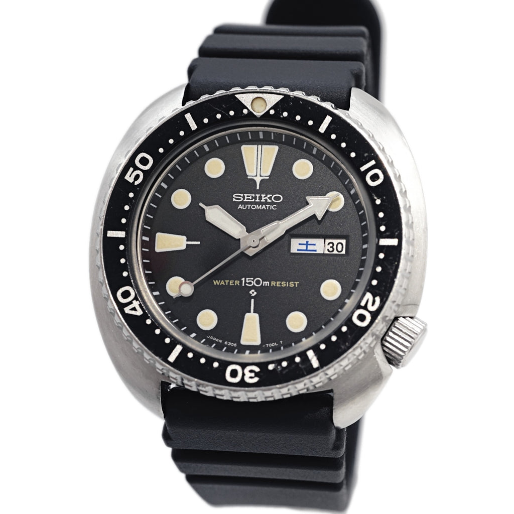 セイコー サードダイバー 6306-7001 国内仕様 Cal.6306A 自動巻 OH済 昭和52年/1977年製 Seiko