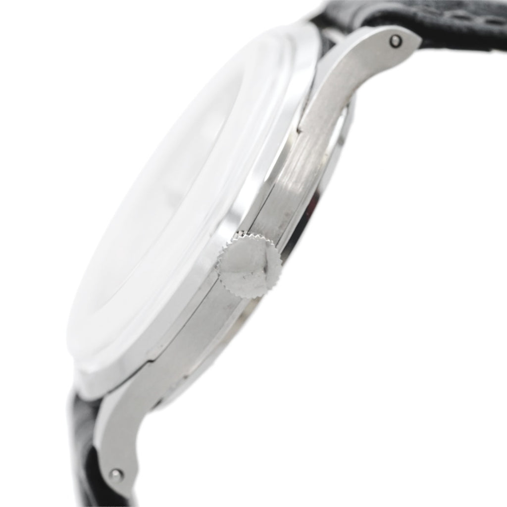 インターナショナル ラウンドケース 純正尾錠 Cal.89 手巻き OH済 1964年製 IWC
