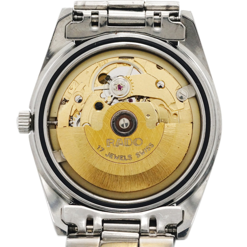 ラドー パープルホース Ref.606.3253.4 金色ムーブメント ETA2878 自動巻 OH済 1980年代 Rado