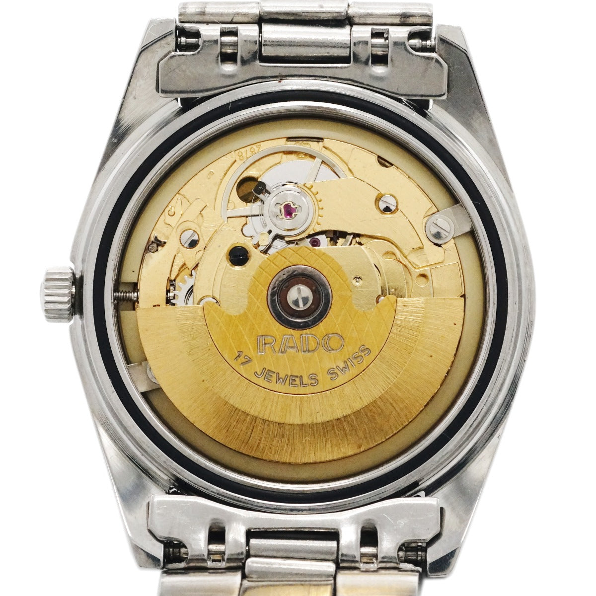 ラドー パープルホース Ref.606.3253.4 金色ムーブメント ETA2878 自動巻 OH済 1980年代 Rado