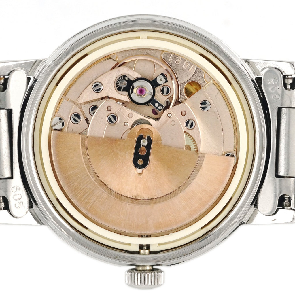 オメガ ジュネーブ 166.0098 純正ブレスレット Cal.1481 自動巻 1972年製 Omega