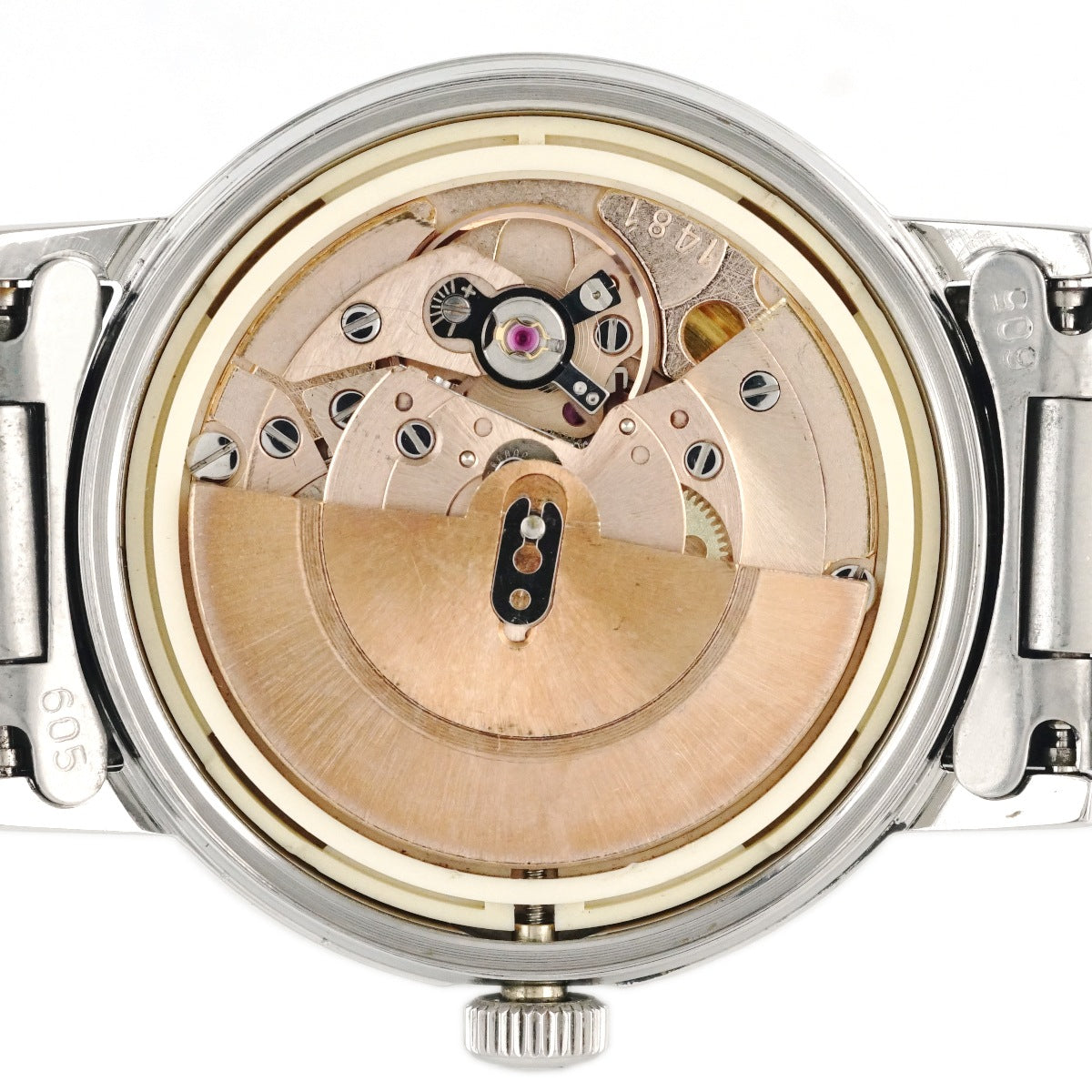オメガ ジュネーブ 166.0098 純正ブレスレット Cal.1481 自動巻 1972年製 Omega