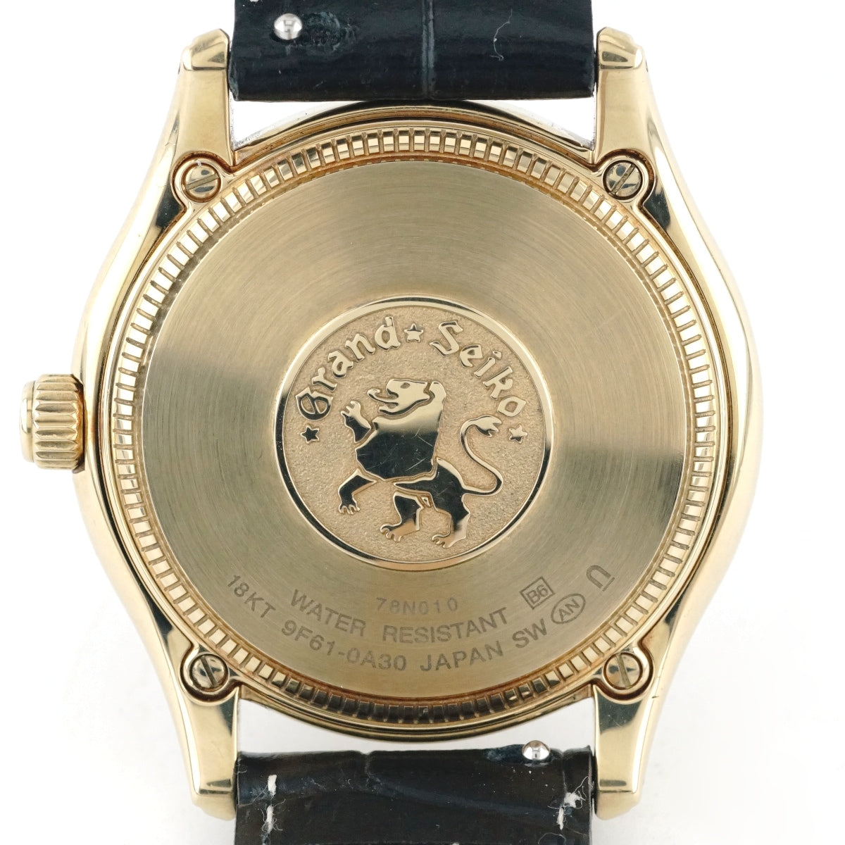 グランドセイコー 18金無垢 SBGX238 9F61-0A30 純正尾錠 クオーツ 2017年製 USED GrandSeiko