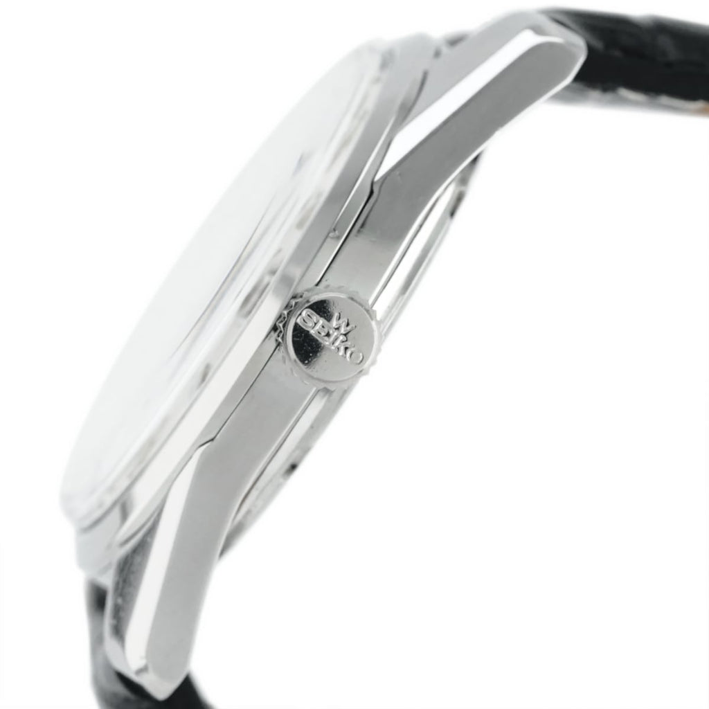【希少】グランドセイコー セカンドモデル前期型 5722-9990 ライオンメダリオン GS尾錠 W SEIKOリューズ Cal.5722A 手巻 OH済 昭和40年/1965年製 Seiko