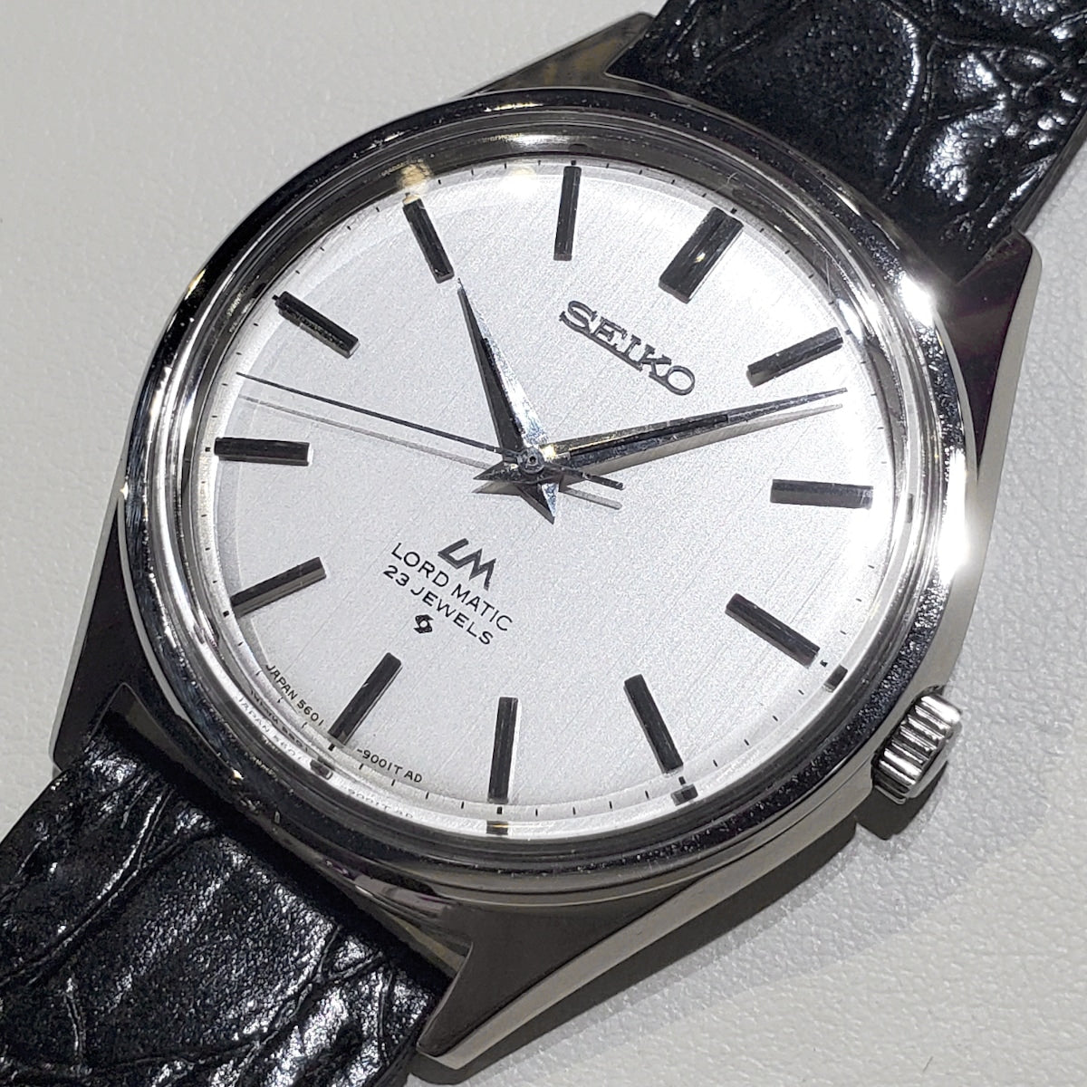 セイコー ロードマチック 5601-9000 ノンデイト 自動巻 OH済 昭和43年