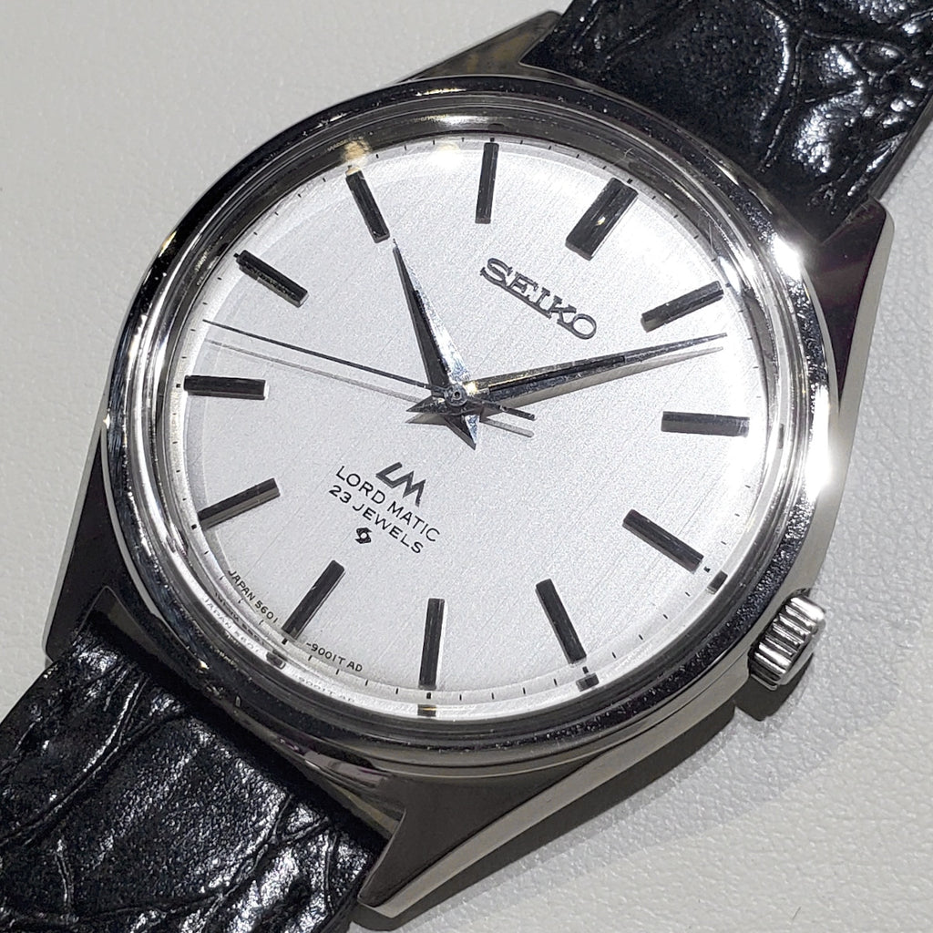 セイコー ロードマチック 5601-9000 ノンデイト 自動巻 OH済 昭和43年/1968年製