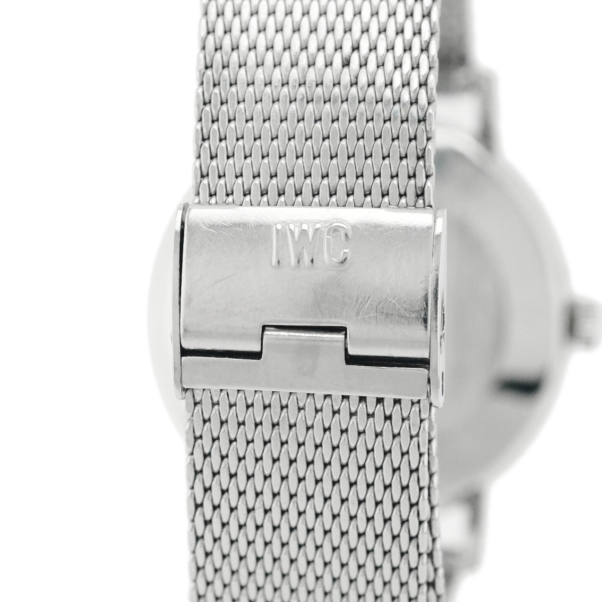 IWC Ref.818AD 純正メッシュブレス Cal.8541B 自動巻 OH済 1972年製 International Watch Co