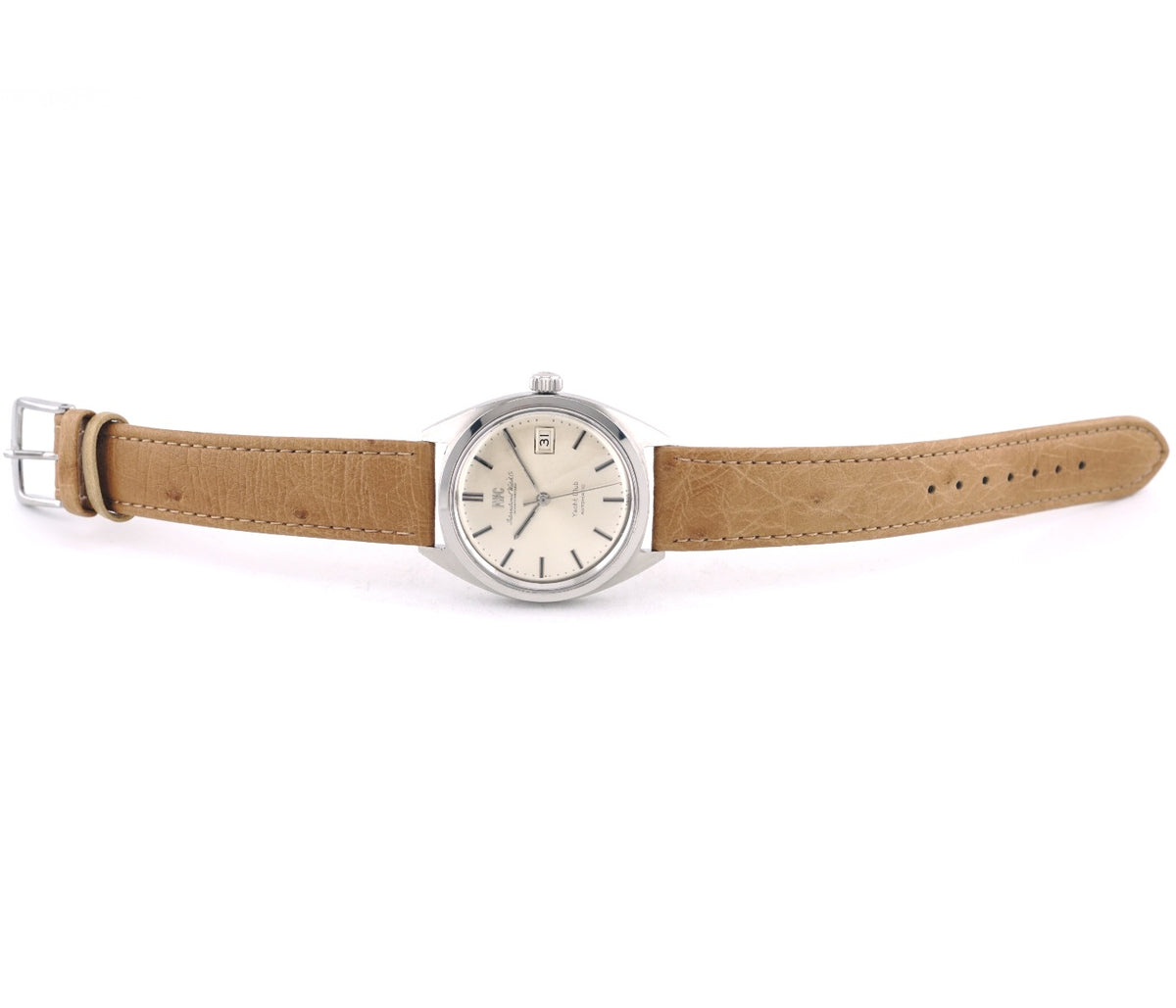 IWC ヨットクラブ 811A 初期型 純正魚リューズ Cal.8541 自動巻 OH済 1967年製
